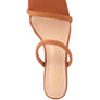 DOWNTOWN EXPERIMENT HEEL SLIDE SANDALS