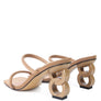 DOWNTOWN EXPERIMENT HEEL SLIDE SANDALS