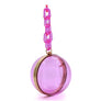 Acrylic Chain Handle See Thru Ball Crossbody Bag