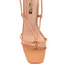 SPRUCE TIE UP BLOCK HEEL SANDALS