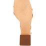 SPRUCE TIE UP BLOCK HEEL SANDALS