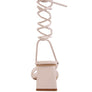 SPRUCE TIE UP BLOCK HEEL SANDALS