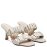 LADY LYNN GATHER AROUND SLIP-ON HEELED SANDAL