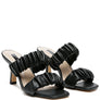 LADY LYNN GATHER AROUND SLIP-ON HEELED SANDAL
