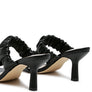 LADY LYNN GATHER AROUND SLIP-ON HEELED SANDAL