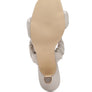 LADY LYNN GATHER AROUND SLIP-ON HEELED SANDAL