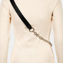 Fame Pave Rhinestone Crossbody Bag