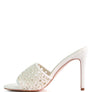 TEASE Woven Heeled Slides