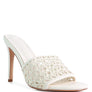 TEASE Woven Heeled Slides
