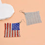 The Stars and Stripes earrings