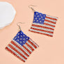 The Stars and Stripes earrings