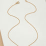 Checker heart pendant necklace