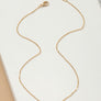 Checker heart pendant necklace