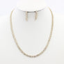 RHINESTONE LUXURY NECKLACE SET