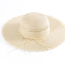 BOHO WOVEN STRAW HAT