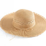 BOHO WOVEN STRAW HAT