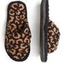 Luxury Soft Crossover Leopard Pattern Slipper