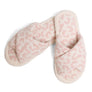 Luxury Soft Crossover Leopard Pattern Slipper
