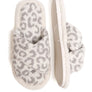 Luxury Soft Crossover Leopard Pattern Slipper