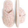 Luxury Soft Crossover Leopard Pattern Slipper