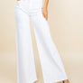 Wide leg, denim pants, jeans, western