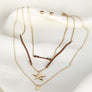 BOHO LAYERED NECKLACE SET