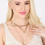 BOHO LAYERED NECKLACE SET