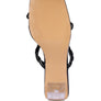 INAMORATA BRAIDED CORD MID HEEL SANDALS