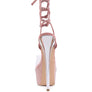 SUGAR MOM STRAPPY DIAMANTE PLATFORM HIGH HEELS