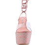 SUGAR MOM STRAPPY DIAMANTE PLATFORM HIGH HEELS