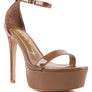 MY MAINS HIGH PLATFORM STILETTO SANDALS