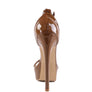 MY MAINS HIGH PLATFORM STILETTO SANDALS