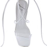 HIGH CULT STRAPPY TIE-UP BLOCK HEELS