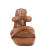 CLOUD NINE HIGH HEELED SANDALS
