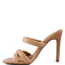CLOUD NINE HIGH HEELED SANDALS