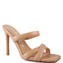 CLOUD NINE HIGH HEELED SANDALS