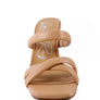 CLOUD NINE HIGH HEELED SANDALS