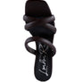 CLOUD NINE HIGH HEELED SANDALS