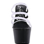 SHOTS UP ULTRA HIGH HEEL CLEAR STRAPS SANDALS