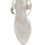 FIRST DATE ULTRA HIGH HEEL CLEAR SANDAL