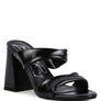 HOT MESS HIGH HEELED BLOCK SANDAL