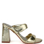 HOT MESS HIGH HEELED BLOCK SANDAL