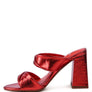 HOT MESS HIGH HEELED BLOCK SANDAL