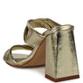HOT MESS HIGH HEELED BLOCK SANDAL