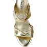 HOT MESS HIGH HEELED BLOCK SANDAL