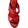 HOT MESS HIGH HEELED BLOCK SANDAL