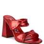 HOT MESS HIGH HEELED BLOCK SANDAL