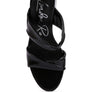 HOT MESS HIGH HEELED BLOCK SANDAL