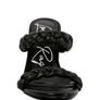 MI AMOR BRAIDED STRAP HIGH BLOCK HEELS