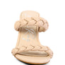MI AMOR BRAIDED STRAP HIGH BLOCK HEELS